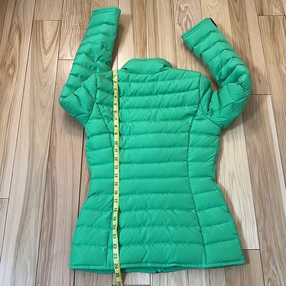 Boden Women's Green Puffer Jacket, Coat size 2 - Picture 3 of 7